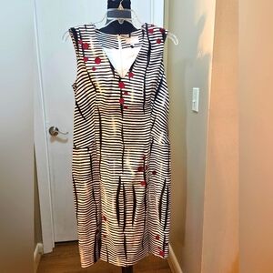 Alberto Makali Sleeveless Dress Size 10